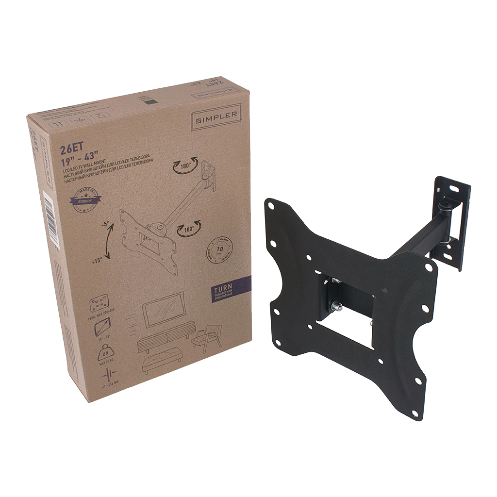Кронштейн Simpler 26ET - 6 Кронштейн Simpler 26ET - 6