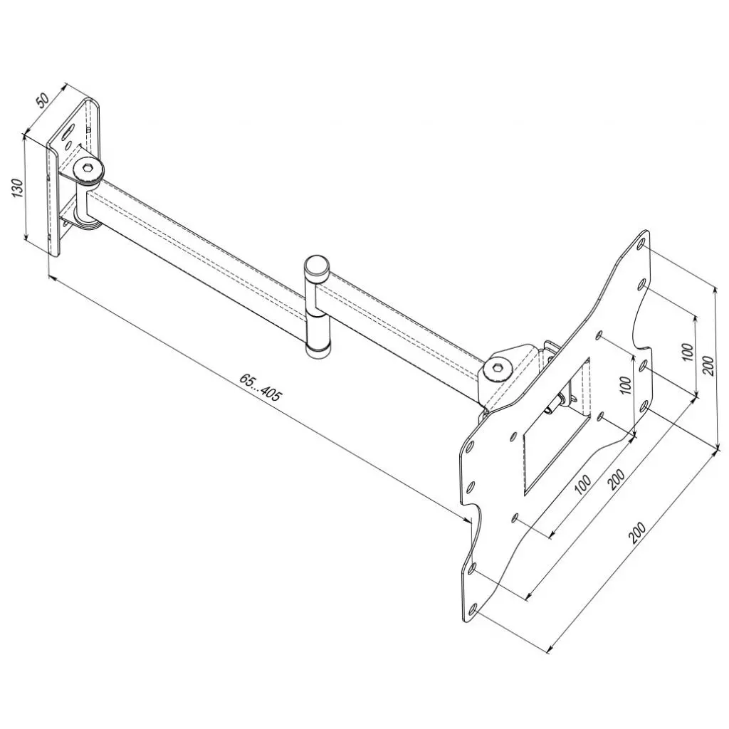 Кронштейн Simpler 27ET - 1