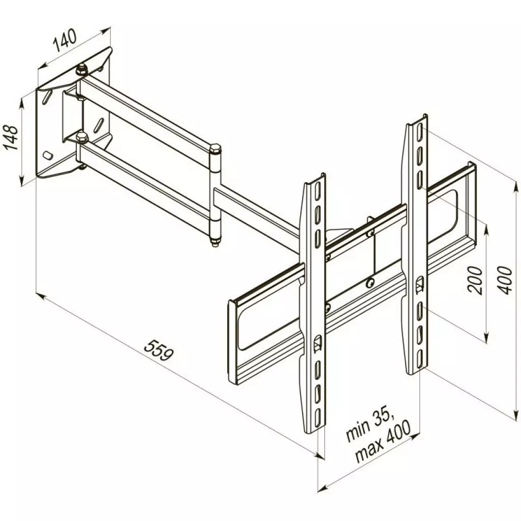Кронштейн Simpler 48ET - 4 Кронштейн Simpler 48ET - 4