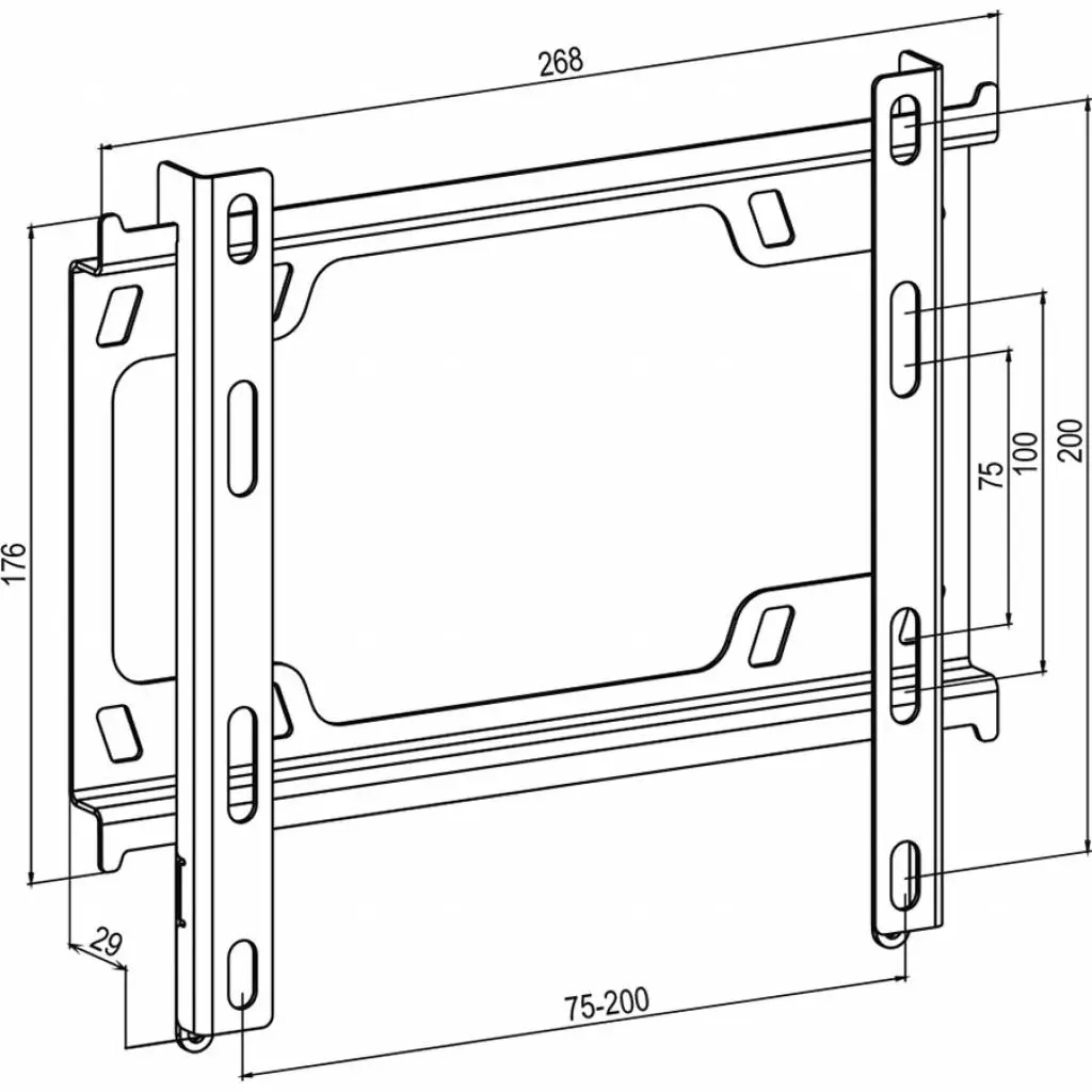 Кронштейн Simpler 28EP - 1 Кронштейн Simpler 28EP - 1