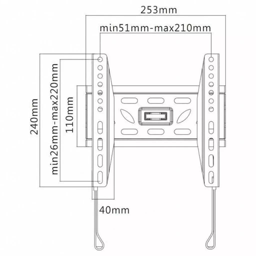 Кронштейн ITech PM2 - 1 Кронштейн ITech PM2 - 1