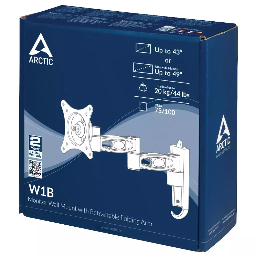 Кронштейн Arctic W1B (ORAEQ-MA006-GB) - 8