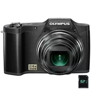 Цифровой фотоаппарат Olympus SZ-14 black (V102080BE000)