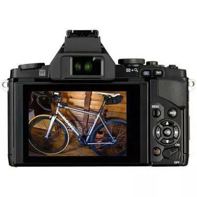 Цифровой фотоаппарат Olympus OM-D E-M5 body black (V204040BE000) - 1