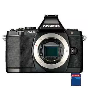 Цифровой фотоаппарат Olympus OM-D E-M5 body black (V204040BE000)