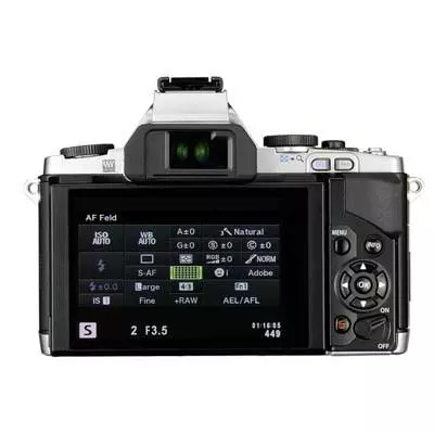 Цифровой фотоаппарат Olympus OM-D E-M5 body silver (V204040SE000) - 1