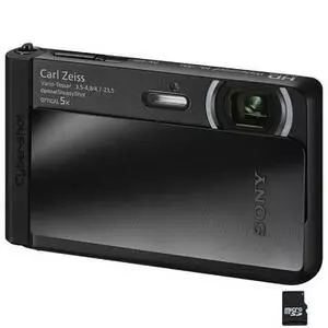 Цифровой фотоаппарат Sony Cyber-shot DSC-TX30 black (DSCTX30B.RU3)