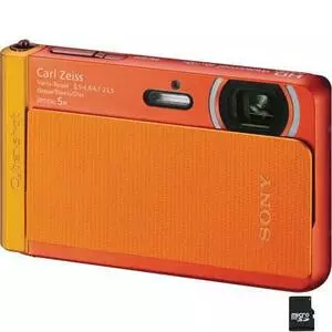 Цифровой фотоаппарат Sony Cyber-shot DSC-TX30 orange (DSCTX30D.RU3)