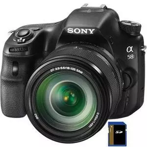 Цифровой фотоаппарат Sony Alpha A58 + 18-135 kit (SLTA58M.CEC)
