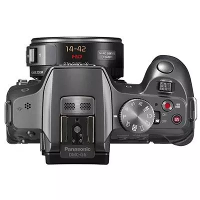Цифровой фотоаппарат Panasonic DMC-G6 silver 14-42 kit (DMC-G6KEE-S) - 2