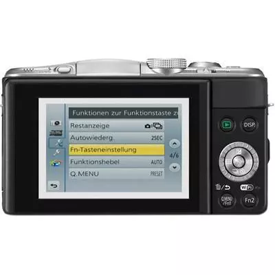 Цифровой фотоаппарат Panasonic DMC-GF6 black 14-42 kit (DMC-GF6KEE-K) - 1