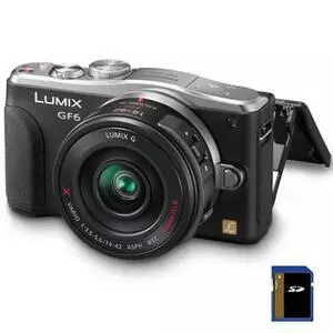 Цифровой фотоаппарат Panasonic DMC-GF6X black 14-42 kit (DMC-GF6XEE-K)