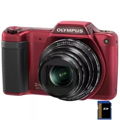Цифровой фотоаппарат Olympus SZ-15 red (V102110RE000)