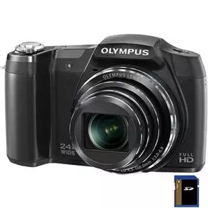 Цифровой фотоаппарат Olympus SZ-16 black (V102100BE000)