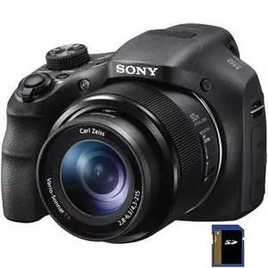 Цифровой фотоаппарат Sony Cyber-shot DSC-HX300 (DSCHX300B.RU3)