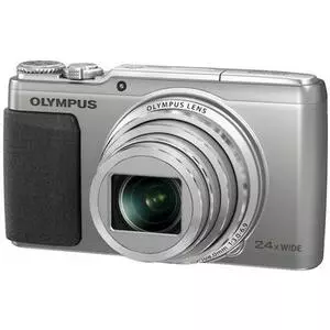 Цифровой фотоаппарат Olympus SH-50 silver (V107050SE000)