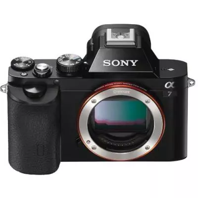 Цифровой фотоаппарат Sony Alpha 7 body black (ILCE7B.RU2) - 1