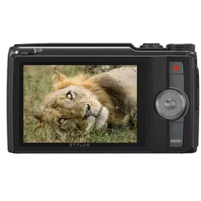 Цифровой фотоаппарат Olympus SH-50 black (V107050BE000) - 2