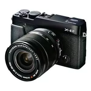 Цифровой фотоаппарат Fujifilm FinePix X-E2 black + XF18-55mm F2.8-4R kit (16405044)