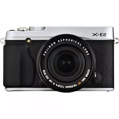 Цифровой фотоаппарат Fujifilm FinePix X-E2 silver + XF18-55mm F2.8-4R kit (16404973) - 1