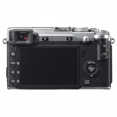Цифровой фотоаппарат Fujifilm FinePix X-E2 silver + XF18-55mm F2.8-4R kit (16404973) - 3