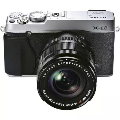 Цифровой фотоаппарат Fujifilm FinePix X-E2 silver + XF18-55mm F2.8-4R kit (16404973) - 6