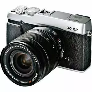 Цифровой фотоаппарат Fujifilm FinePix X-E2 silver + XF18-55mm F2.8-4R kit (16404973)