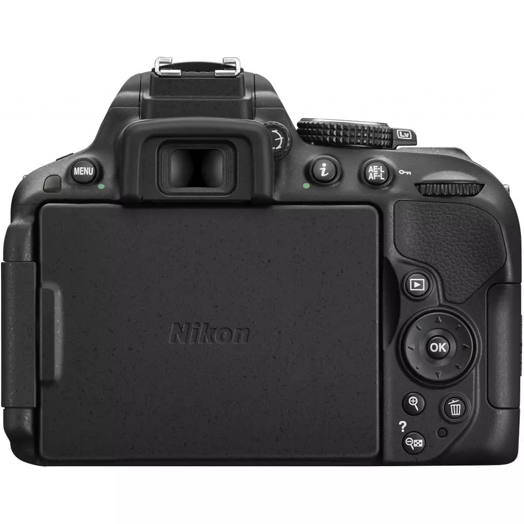 Цифровой фотоаппарат Nikon D5300 body (VBA370AE) - 4
