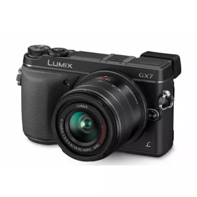Цифровой фотоаппарат Panasonic DMC-GX7 Kit 14-42mm black (DMC-GX7KEE-K)