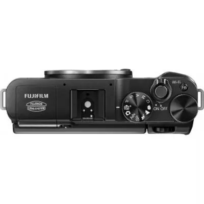 Цифровой фотоаппарат Fujifilm FinePix X-M1 body black (16389965) - 2