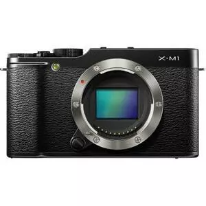 Цифровой фотоаппарат Fujifilm FinePix X-M1 body black (16389965)