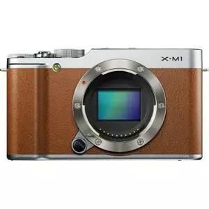 Цифровой фотоаппарат Fujifilm FinePix X-M1 body brown (16401696)