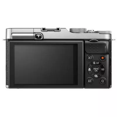 Цифровой фотоаппарат Fujifilm FinePix X-M1 body silver (16390249) - 1