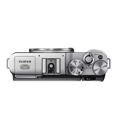 Цифровой фотоаппарат Fujifilm FinePix X-M1 body silver (16390249) - 2