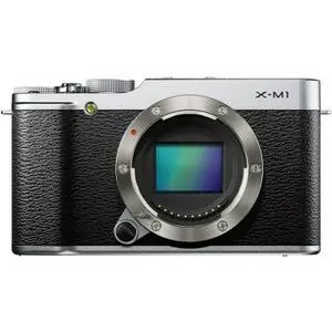 Цифровой фотоаппарат Fujifilm FinePix X-M1 body silver (16390249)