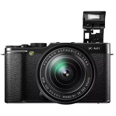 Цифровой фотоаппарат Fujifilm FinePix X-M1 black + XC 16-50mm kit (16390524) - 1