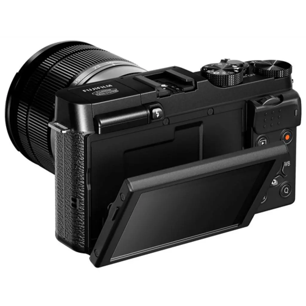 Цифровой фотоаппарат Fujifilm FinePix X-M1 black + XC 16-50mm kit (16390524) - 2