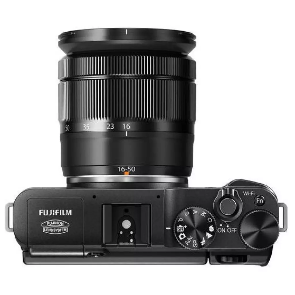 Цифровой фотоаппарат Fujifilm FinePix X-M1 black + XC 16-50mm kit (16390524) - 4