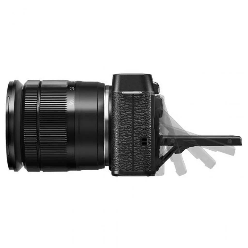 Цифровой фотоаппарат Fujifilm FinePix X-M1 black + XC 16-50mm kit (16390524) - 6