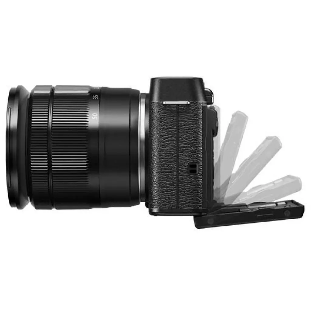Цифровой фотоаппарат Fujifilm FinePix X-M1 black + XC 16-50mm kit (16390524) - 7