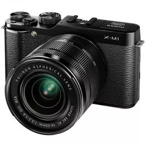 Цифровой фотоаппарат Fujifilm FinePix X-M1 black + XC 16-50mm kit (16390524)