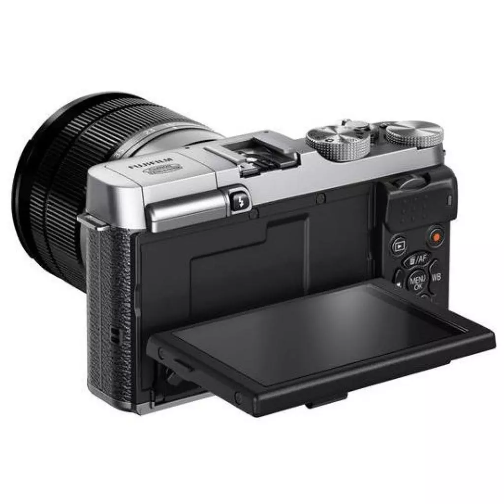 Цифровой фотоаппарат Fujifilm FinePix X-M1 silver + XC 16-50mm kit (16391360) - 3