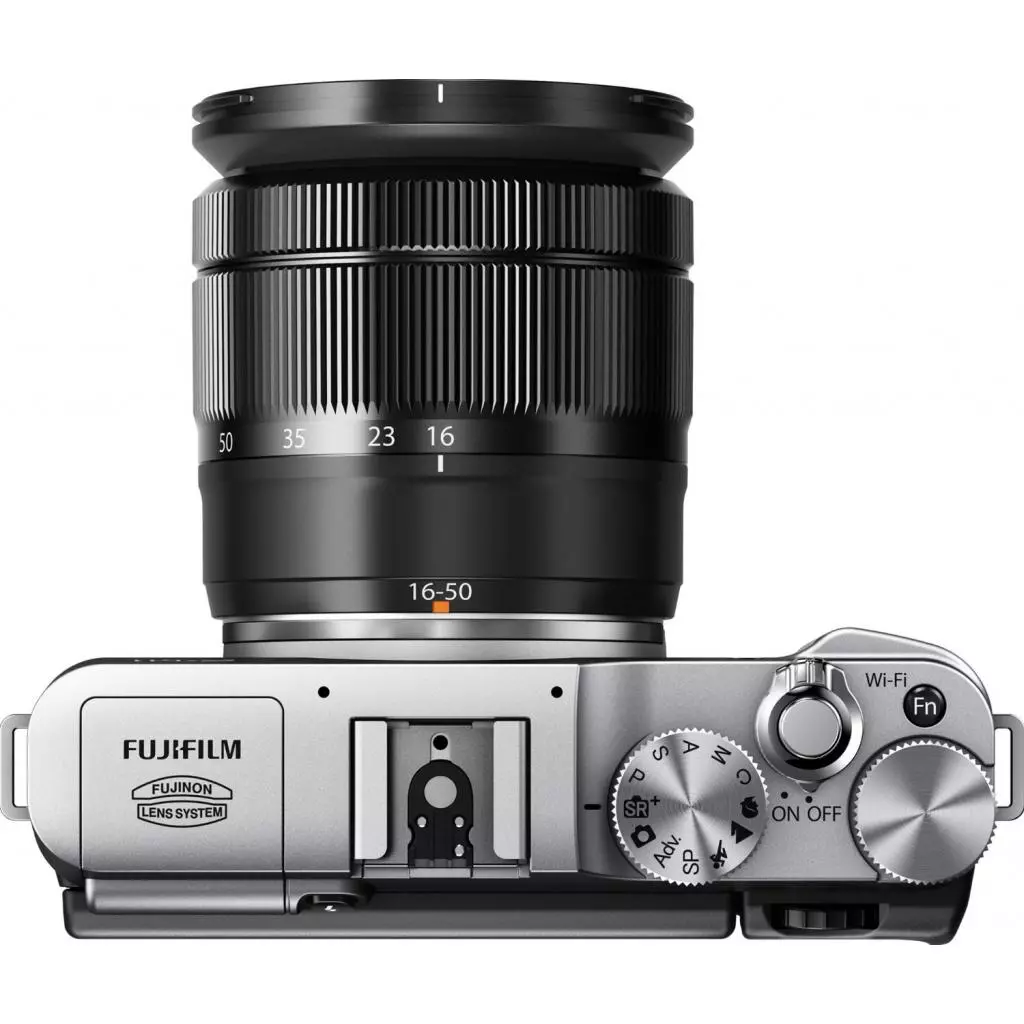 Цифровой фотоаппарат Fujifilm FinePix X-M1 silver + XC 16-50mm kit (16391360) - 4