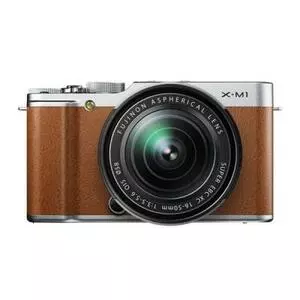 Цифровой фотоаппарат Fujifilm FinePix X-M1 brown + XC 16-50mm kit (16403022)