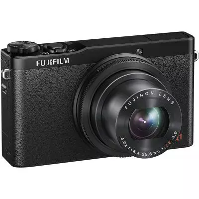 Цифровой фотоаппарат Fujifilm FinePix XQ1 Black (16411469) - 3
