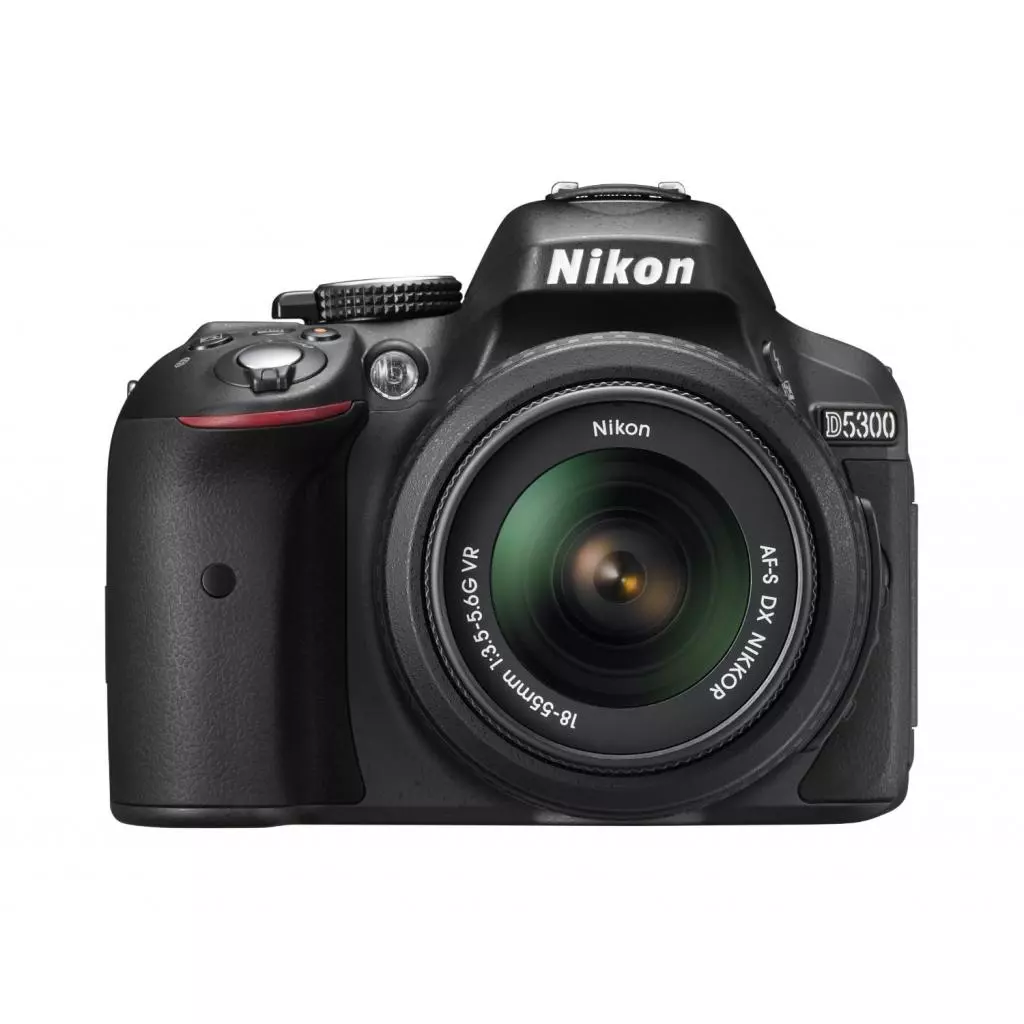 Цифровой фотоаппарат Nikon D5300 18-140 black kit (VBA370KV02/VBA370K002)