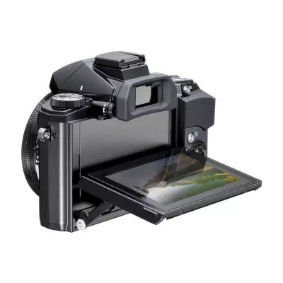 Цифровой фотоаппарат Olympus STYLUS 1 Black (V109010BE000) - 3