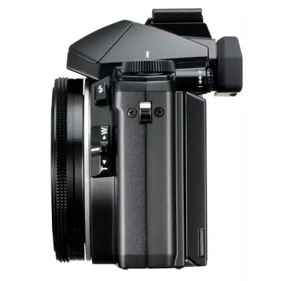 Цифровой фотоаппарат Olympus STYLUS 1 Black (V109010BE000) - 9