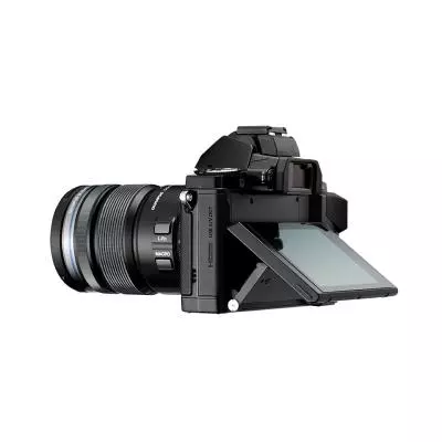 Цифровой фотоаппарат Olympus E-M5 14-42 Kit black/black (V204041BE000) - 1