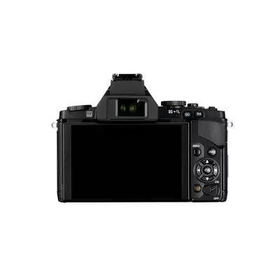 Цифровой фотоаппарат Olympus E-M5 14-42 Kit black/black (V204041BE000) - 2